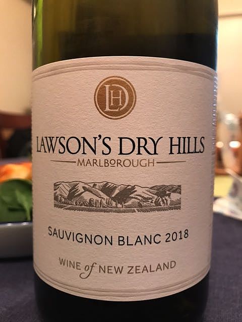 Lawson's Dry Hills Sauvignon Blanc(ローソンズ・ドライ・ヒルズ ソーヴィニヨン・ブラン)