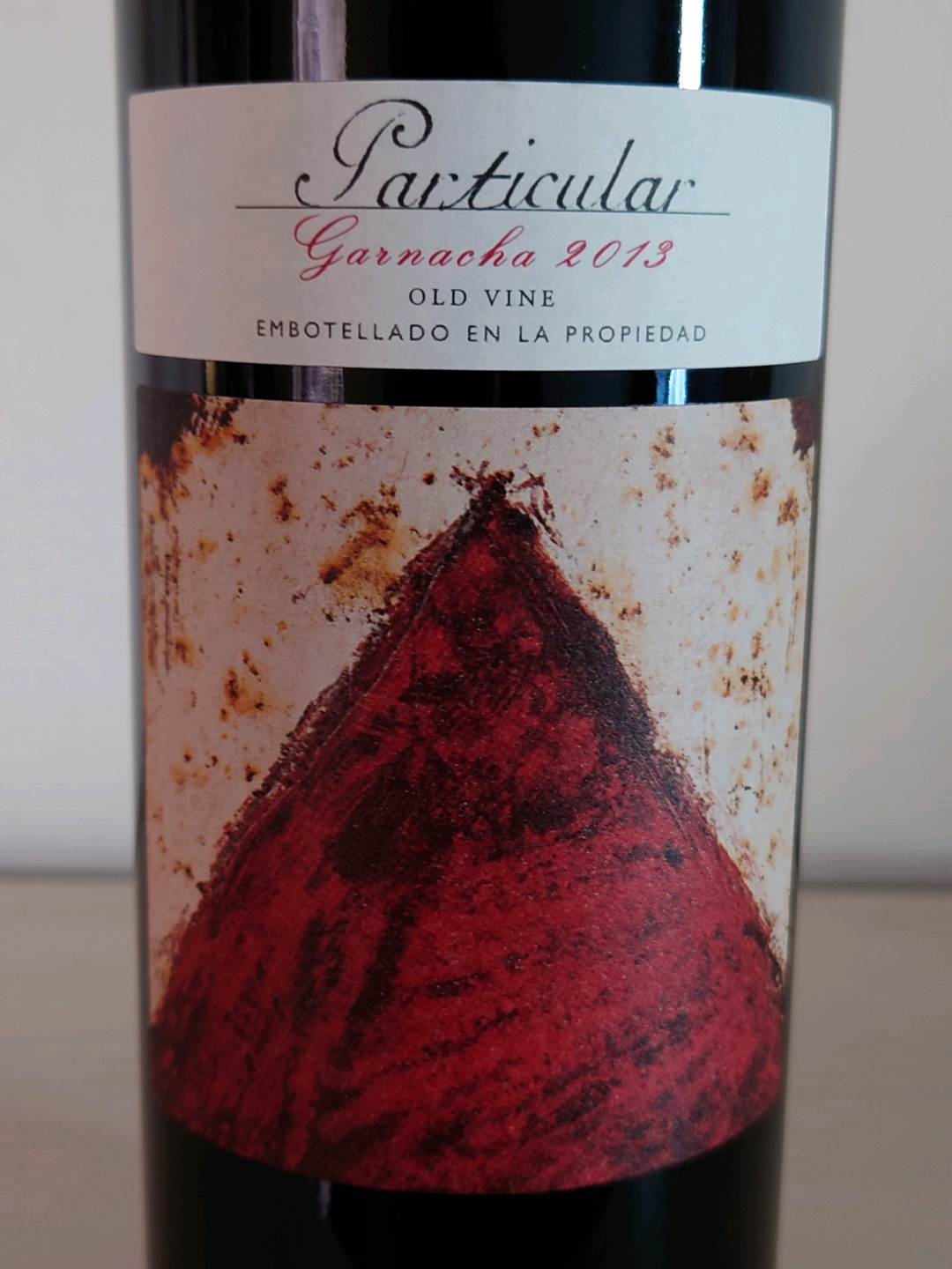 Particular Garnacha Old Vine(パルティクラル ガルナッチャ
