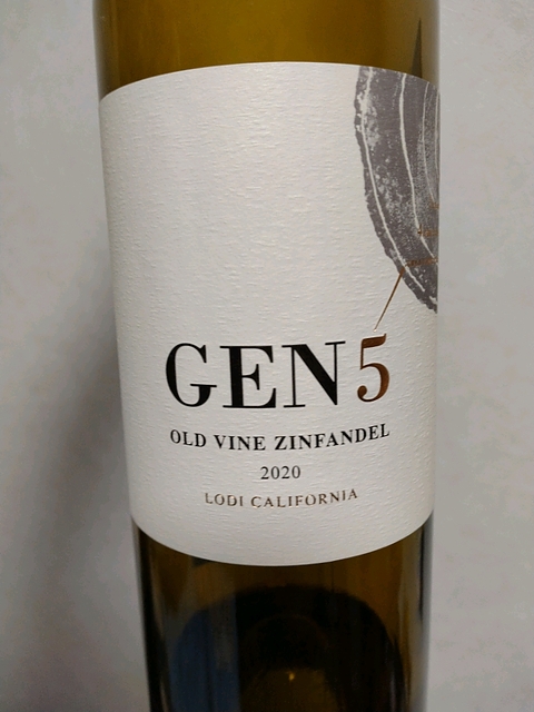 Gen5 Old Vine Zinfandel