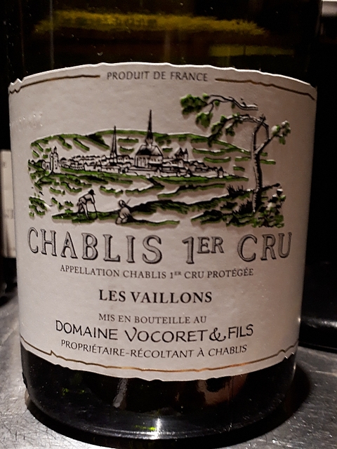 Dom. Vocoret & Fils Chablis 1er Cru Les Vaillons