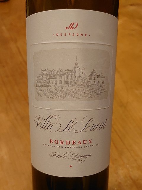 Villa Le Lucat Bordeaux Blanc