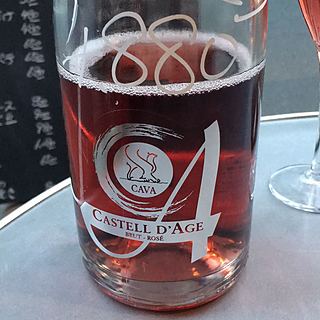 Castell d'Age Brut Rosé(カステル・ダージュ ブリュット ロゼ)