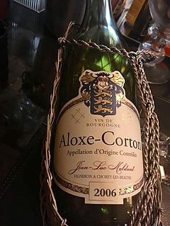 Jean Luc Maldant Aloxe Corton