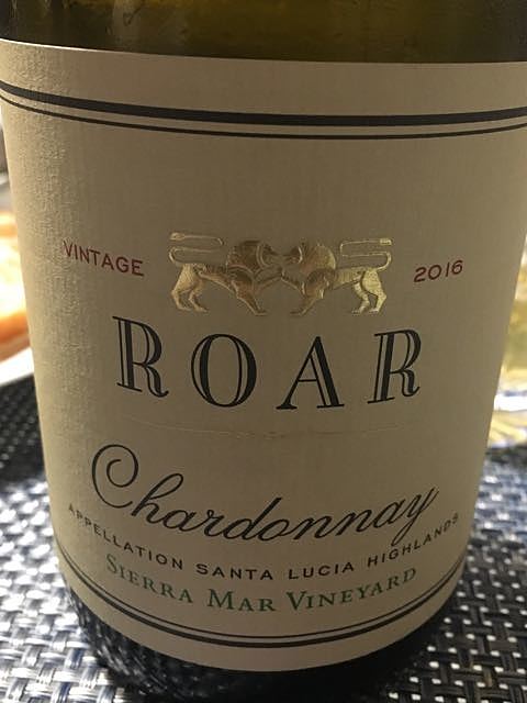 Roar Chardonnay Sierra Mar Vineyard(ロアー シャルドネ シエラ・マール・ヴィンヤード)