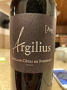 Argilius Castillon Côtes de Bordeaux