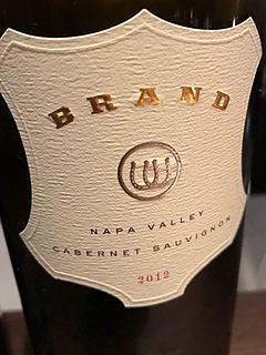 Brand Napa Valley Cabernet Sauvignon(ブランド ナパ・ヴァレー カベルネ・ソーヴィニヨン)