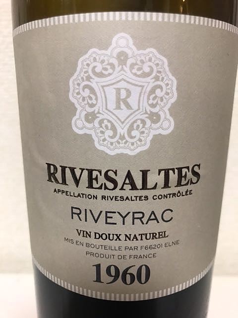 Riveyrac Rivesaltes(リヴェイラック リヴサルト)