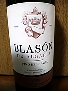Blason de Algaria Tinto