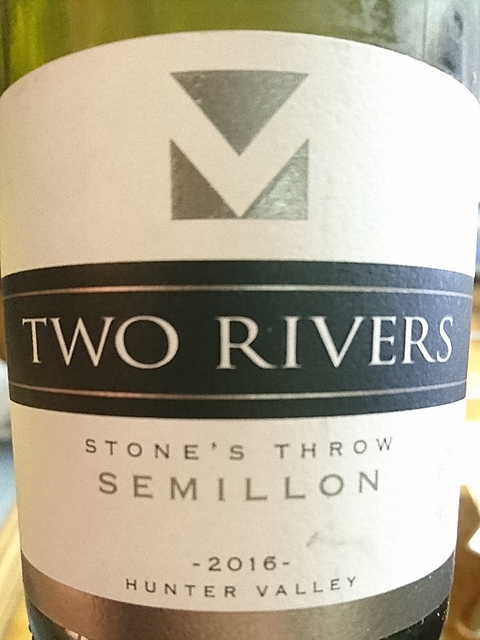 Two Rivers Stone's Throw Semillon(トゥー・リヴァース ストーンズ・スロウ セミヨン)