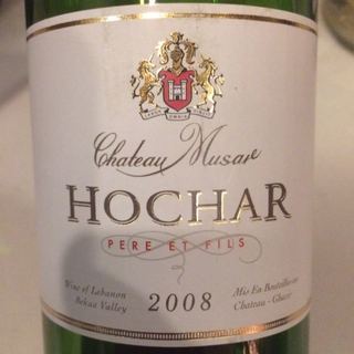 Ch. Musar Hochard Père et Fils Red 2008(シャトー・ミュザール ホシャール・ペール・エ・フィス レッド)