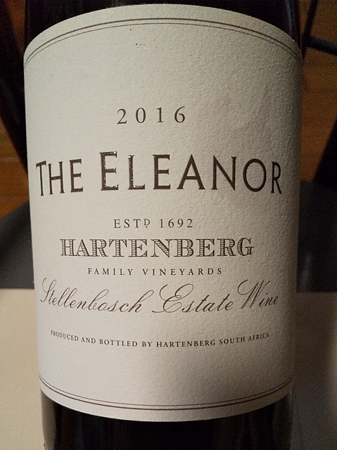 Hartenberg The Eleanor(ハーテンバーグ ザ・エレノア)