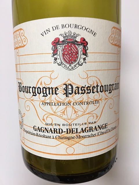 Gagnard Delagrange Bourgogne Passetoutgrain