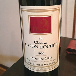 Numéro 2 du Ch. Lafon Rochet