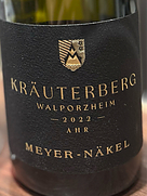 マイヤー・ネーケル シュペートブルグンダー