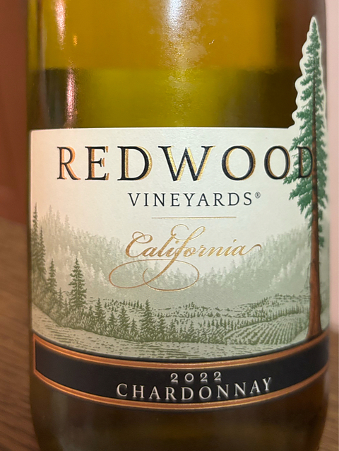 Redwood Vineyards Chardonnay