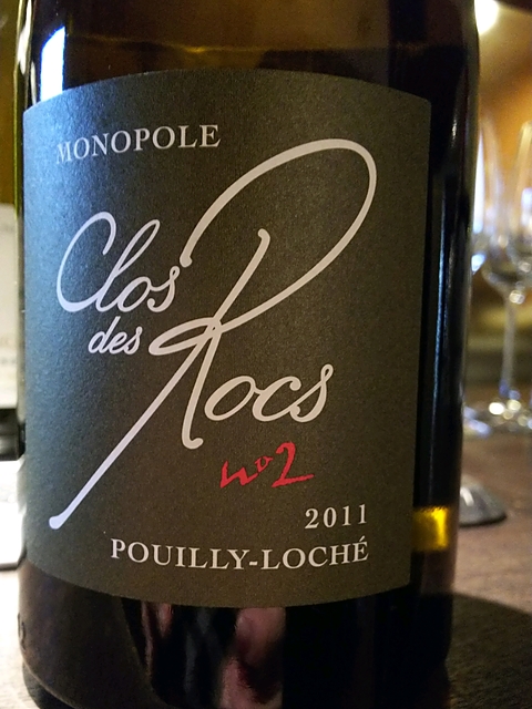 Clos des Rocs Pouilly Loché N°2 Monopole