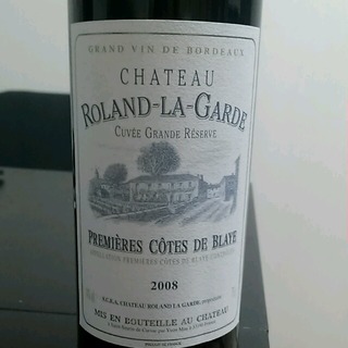 Ch. Roland La Garde Cuvée Grande Réserve(シャトー・ローラン・ラ・ギャルド キュヴェ・グラン・リザーヴ)