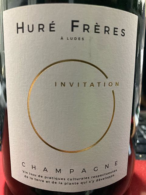 Huré Frères Invitation(ユレ・フレール アンヴィタシオン)