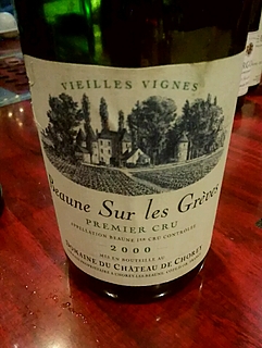 Dom. du Ch. de Chorey Beaune 1er Cru Sur les Greves Vieilles Vignes