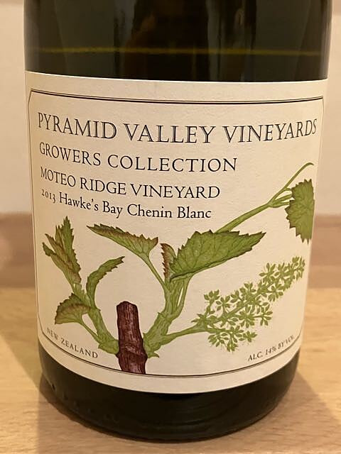 Pyramid Valley Vineyards Growers Collection Moteo Ridge Vineyard Chenin Blanc