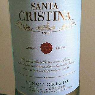 Santa Cristina Pinot Grigio delle Venezie(アンティノリ サンタ・クリスティーナ ピノ・グリージョ デッレ・ヴェネツィエ)