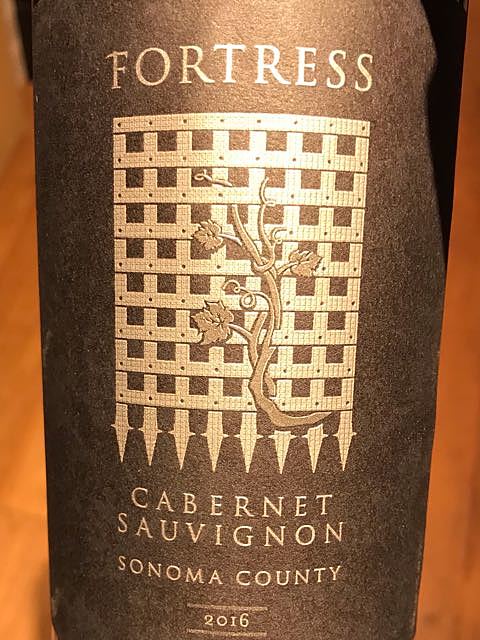 Fortress Cabernet Sauvignon Sonoma County 2016(フォートレス カベルネ・ソーヴィニヨン ソノマ・カウンティ)