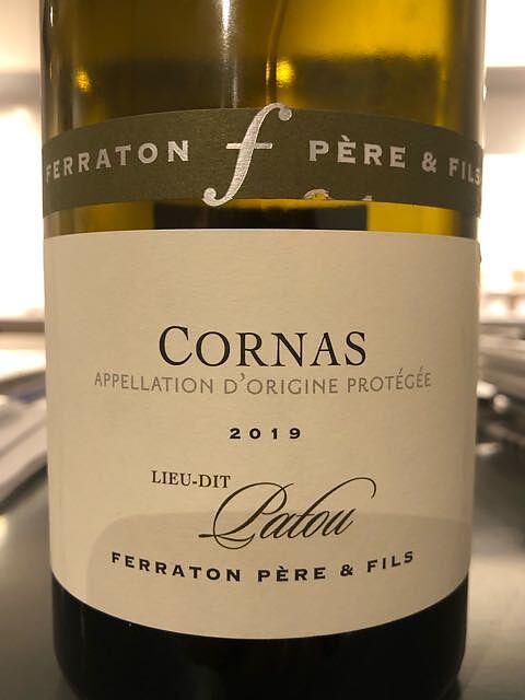 Ferraton Pere & Fils Cornas Lieu Dit Patou(フェラトン・ペール・エ・フィス コルナス リュー・ディパトゥ)