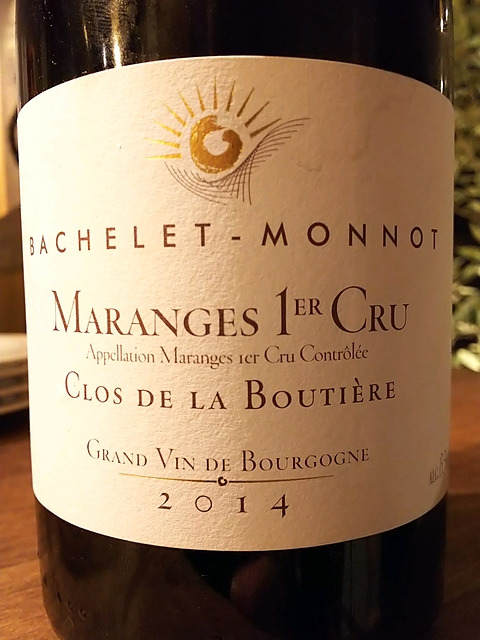 Dom. Bachelet Monnot Maranges 1er Cru Clos de la Boutière