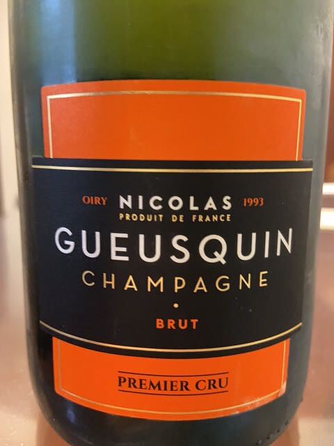 Nicolas Gueusquin Tradition 1er Cru Brut(ニコラス・ガスカン トラディション プルミエ・クリュ ブリュット)