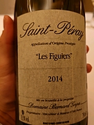 Dom. Bernard Gripa Saint Péray Les Figuiers(2014)