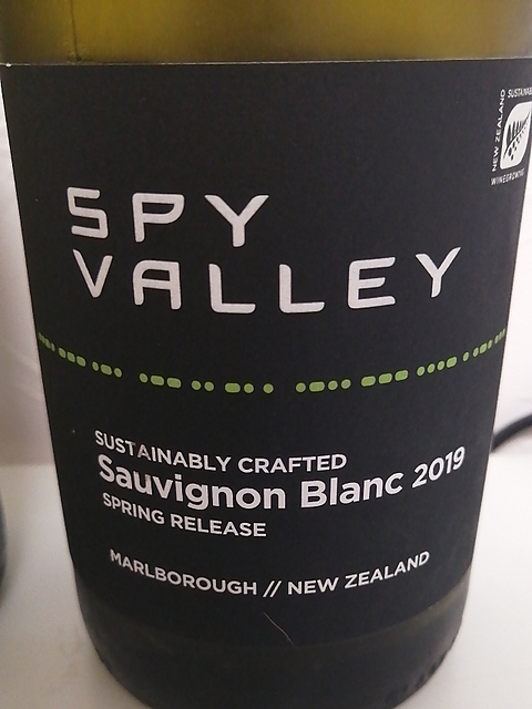 Spy Valley Sauvignon Blanc(スパイ・ヴァレー ソーヴィニョン・ブラン)