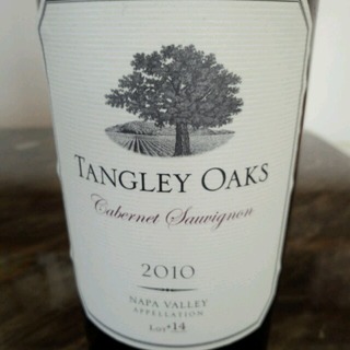 Tangley Oaks Cabernet Sauvignon Napa Valley(タングレー・オークス カベルネ・ソーヴィニヨン ナパ・ヴァレー)