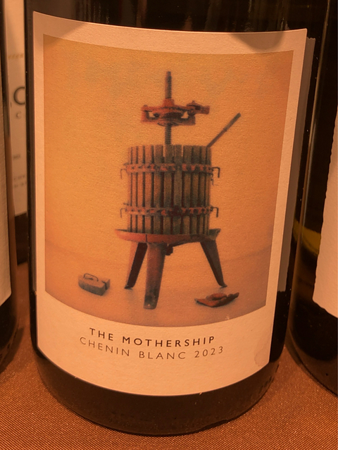 Stellenrust The Mothership Chenin Blanc(ステレンラスト ザ・マザーシップ シュナン・ブラン)