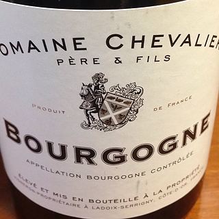 Dom. Chevalier Père et Fils Bourgogne Rouge(ドメーヌ・シュヴァリエ・ペール・エ・フィス ブルゴーニュ ルージュ)