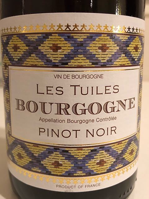 Les Tuiles Bourgogne Pinot Noir