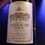 Ch. de Vincy Gilly Grand Cru Chardonnay(2013)