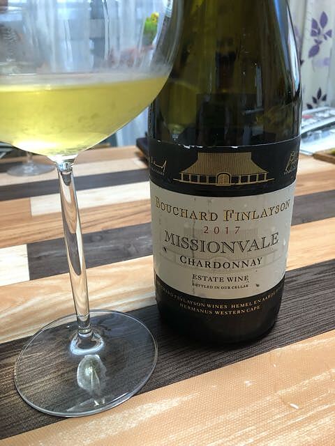 Bouchard Finlayson Missionvale Chardonnay 2017