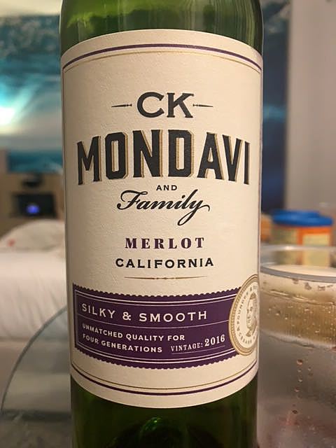 CK Mondavi Merlot(CK モンダヴィ メルロー)