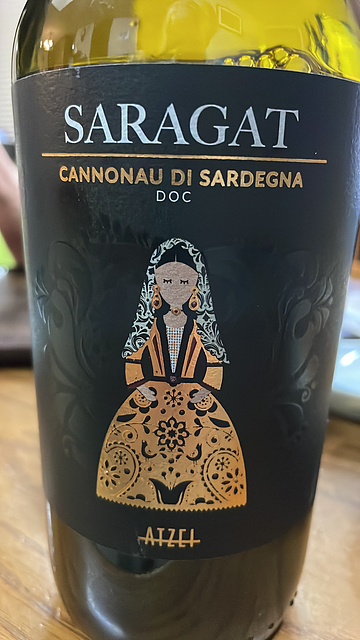 Saragat Cannonau di Sardegna