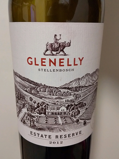 Glenelly Estate Reserve Red 2012