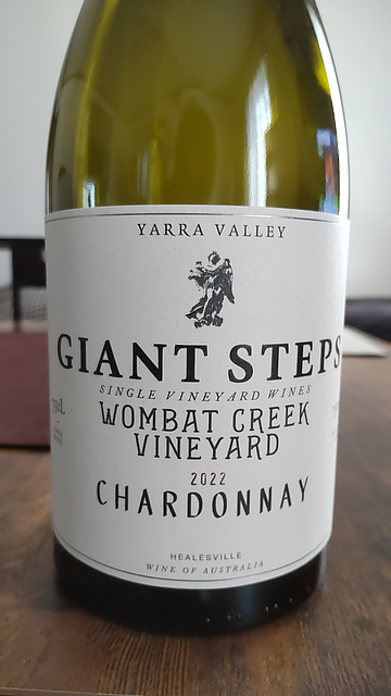 Giant Steps Wombat Creek Vineyard Chardonnay