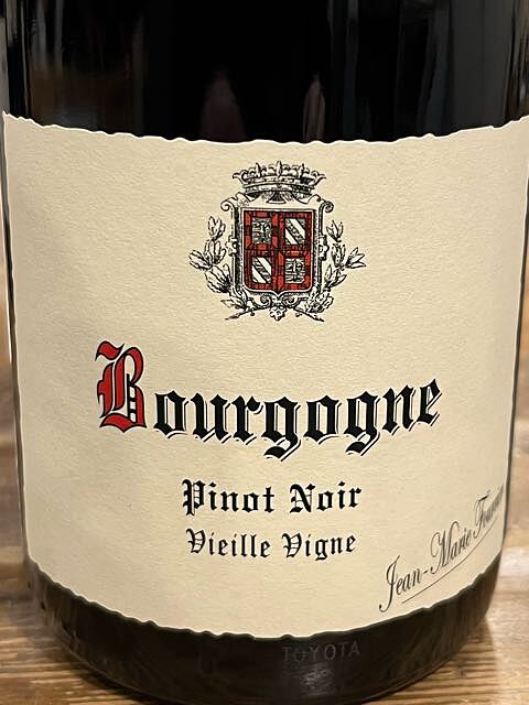 Jean Marie Fourrier Bourgogne Pinot Noir Vieilles Vignes
