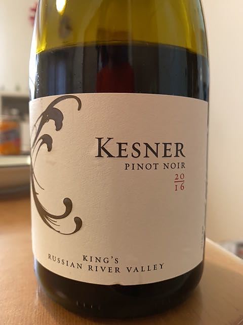 Kesner Pinot Noir King's