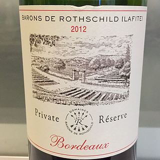 Barons de Rothschild Bordeaux Private Réserve Rouge(バロン・ド・ロートシルト ボルドー プライベート・リザーヴ ルージュ)