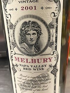 Bond Melbury Napa Valley Red Blend(ボンド メルバリー ナパ・ヴァレー レッド・ブレンド)