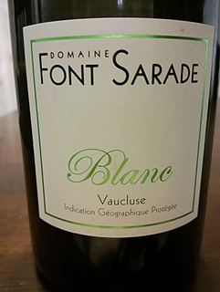 Dom. Font Sarade Blanc Viognier Vaucluse