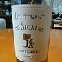 Lieutenant de Sigalas(2007)