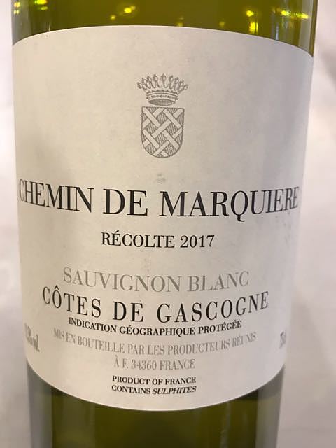 Chemin de Marquière Sauvignon Blanc