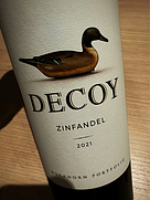 デコイ ソノマ・カウンティ ジンファンデル