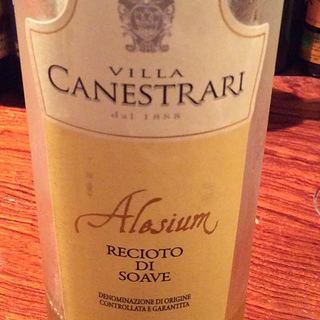 Villa Canestrari Alesium Recioto della Soave(ヴィッラ・カネストラーリ レチョート・デッラ・ソアーヴェ)